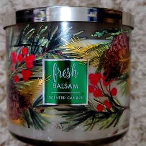 Brand New 3 wick candle